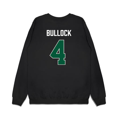 Hawaii - NCAA Men's Basketball : Dre Bullock - Vintage Shersey Premium Crewneck Sweatshirt-1
