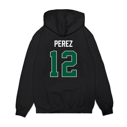 Hawaii - NCAA Women's Basketball : Imani Perez - Vintage Shersey Premium Hooded Sweatshirt-1