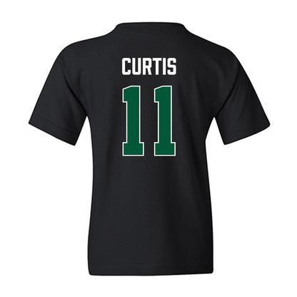 Hawaii - NCAA Women's Basketball : Keiara Curtis - Vintage Shersey Youth T-Shirt-1