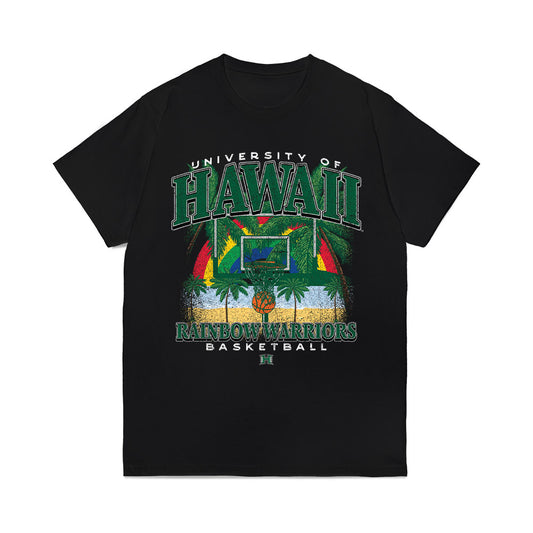 Hawaii - NCAA Women's Basketball : Ritorya Tamilo - Vintage Shersey Comfort Colors T-Shirt-0
