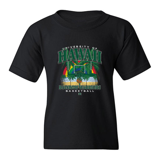Hawaii - NCAA Women's Basketball : Saniyah Neverson - Vintage Shersey Youth T-Shirt-0