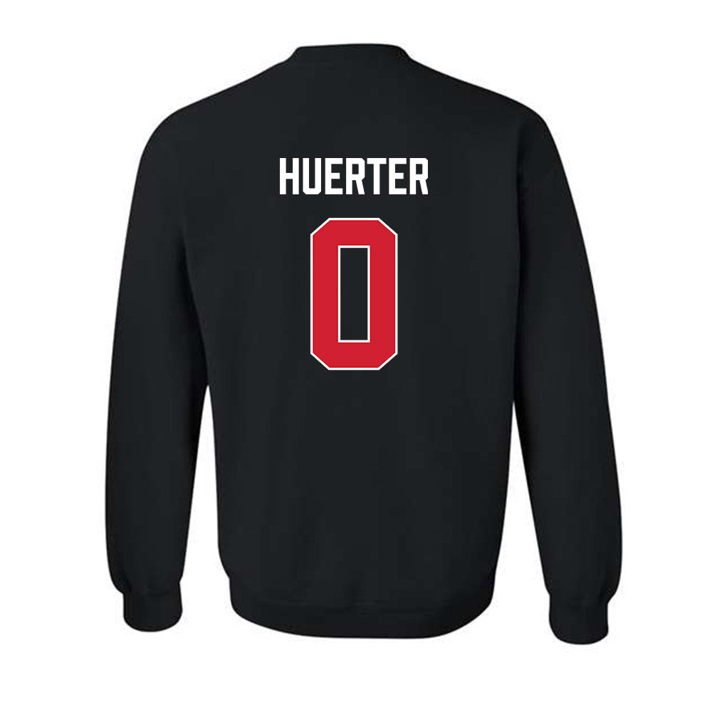 Fairfield - NCAA Women's Basketball : Jillian Huerter - Vintage Shersey Crewneck Sweatshirt-1