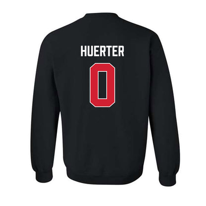 Fairfield - NCAA Women's Basketball : Jillian Huerter - Vintage Shersey Crewneck Sweatshirt-1