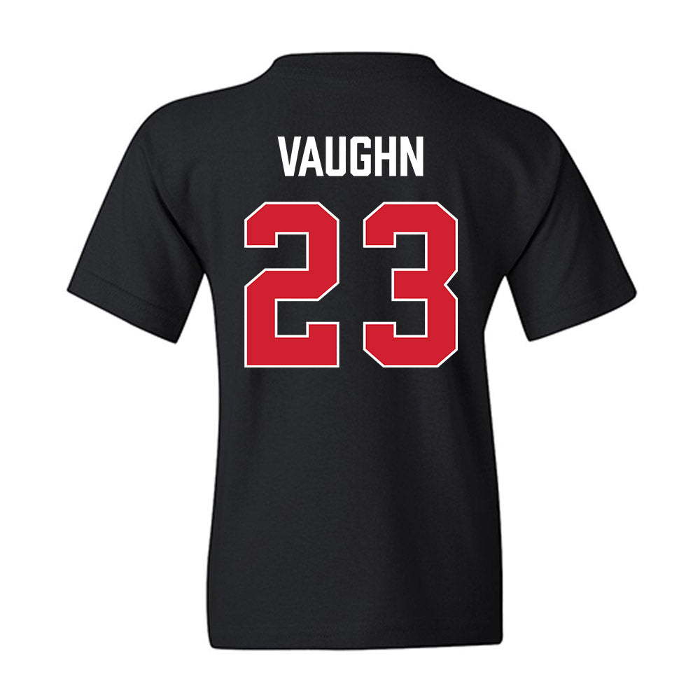 Fairfield - NCAA Women's Basketball : Gabrielle Vaughn - Vintage Shersey Youth T-Shirt-1