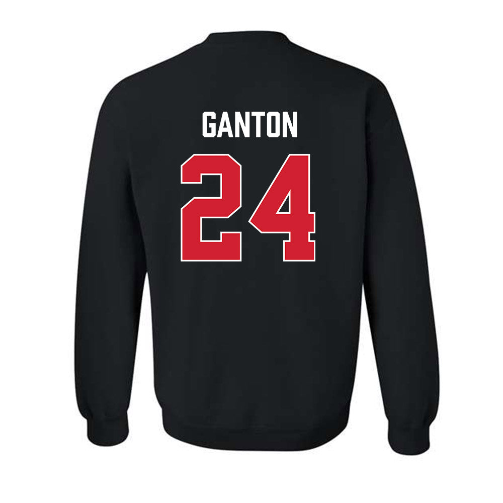 Fairfield - NCAA Men's Basketball : Joe Ganton - Vintage Shersey Crewneck Sweatshirt-1