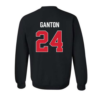 Fairfield - NCAA Men's Basketball : Joe Ganton - Vintage Shersey Crewneck Sweatshirt-1