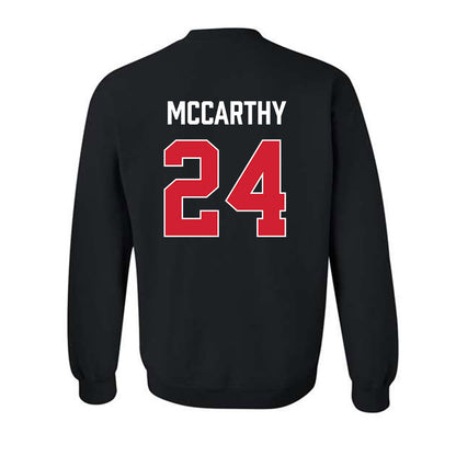 Fairfield - NCAA Women's Basketball : Lana McCarthy - Vintage Shersey Crewneck Sweatshirt-1