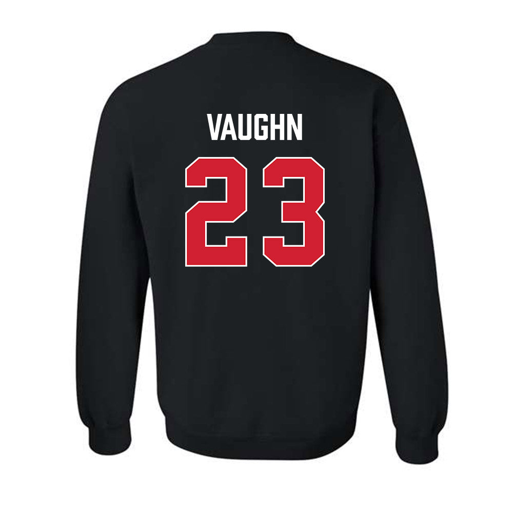 Fairfield - NCAA Women's Basketball : Gabrielle Vaughn - Vintage Shersey Crewneck Sweatshirt-1