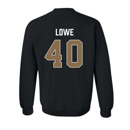 Wofford - NCAA Women's Basketball : Sayler Lowe - Vintage Shersey Crewneck Sweatshirt-1