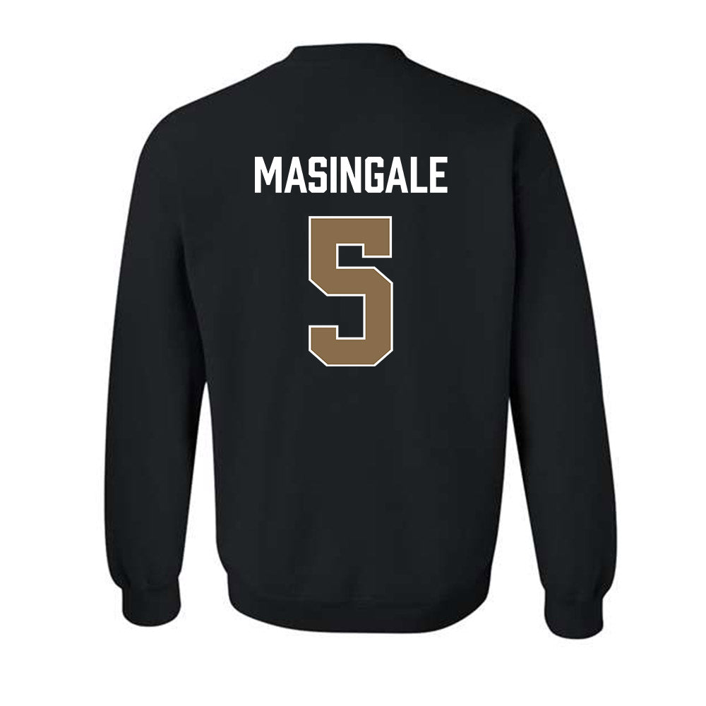 Wofford - NCAA Women's Basketball : Molly Masingale - Vintage Shersey Crewneck Sweatshirt-1