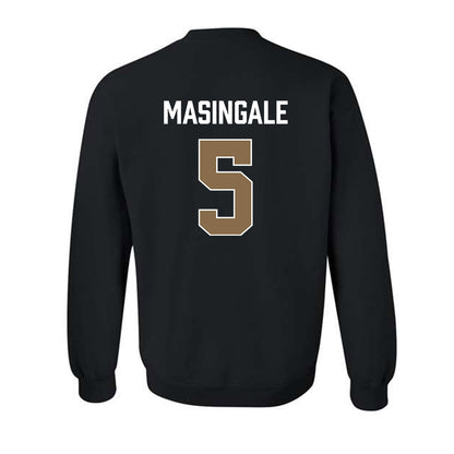Wofford - NCAA Women's Basketball : Molly Masingale - Vintage Shersey Crewneck Sweatshirt-1