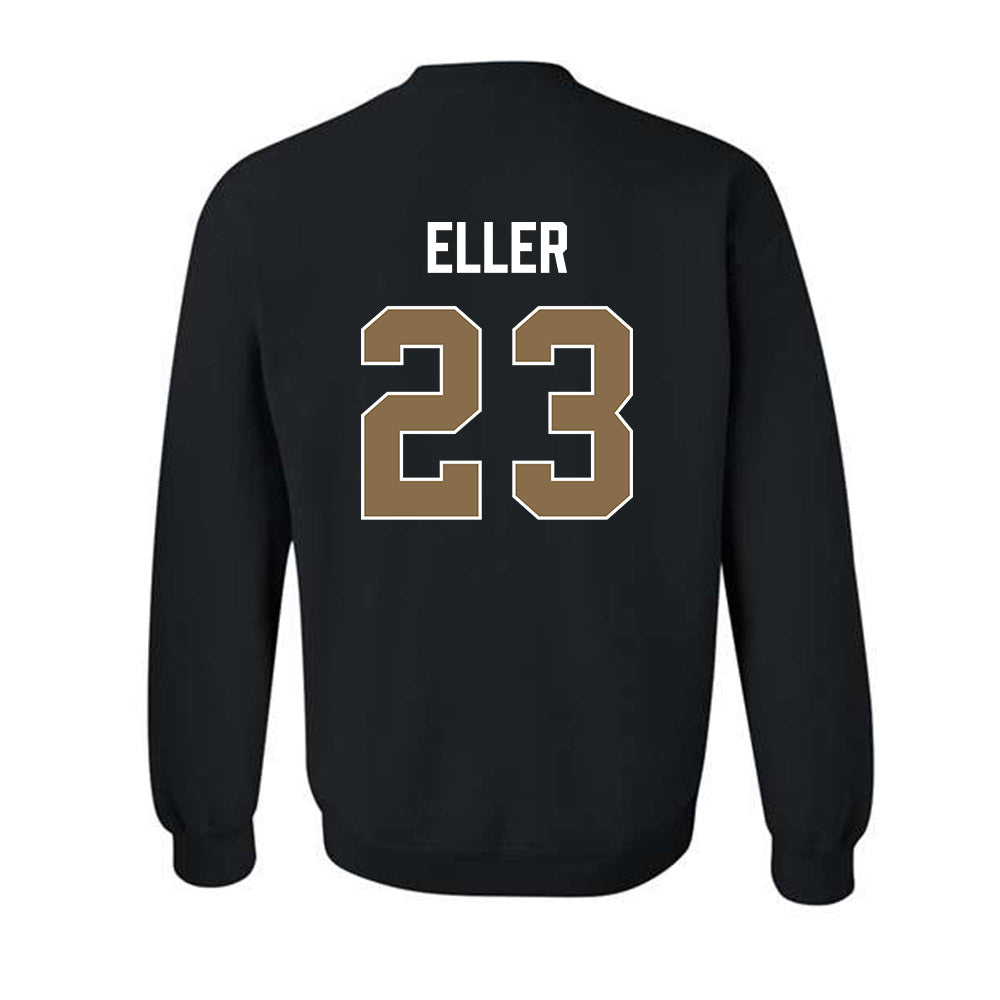Wofford - NCAA Women's Basketball : Abby Eller - Vintage Shersey Crewneck Sweatshirt-1