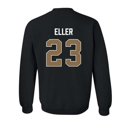 Wofford - NCAA Women's Basketball : Abby Eller - Vintage Shersey Crewneck Sweatshirt-1