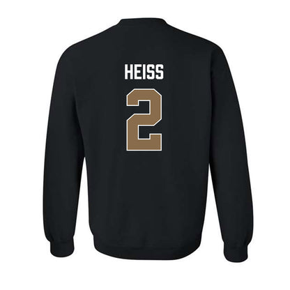 Wofford - NCAA Women's Basketball : Maddie Heiss - Vintage Shersey Crewneck Sweatshirt-1