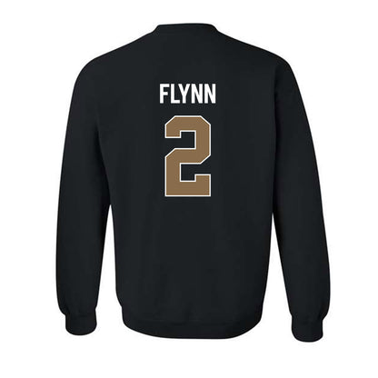 Wofford - NCAA Men's Basketball : Luke Flynn - Vintage Shersey Crewneck Sweatshirt-1