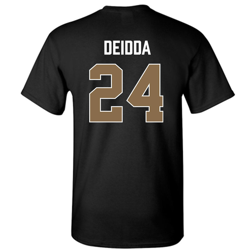 Wofford - NCAA Women's Basketball : Sara Deidda - Vintage Shersey T-Shirt-1