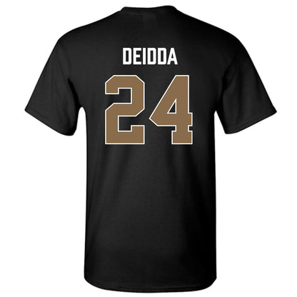 Wofford - NCAA Women's Basketball : Sara Deidda - Vintage Shersey T-Shirt-1
