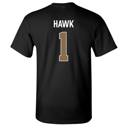 Wofford - NCAA Women's Basketball : madi hawk - Vintage Shersey T-Shirt-1