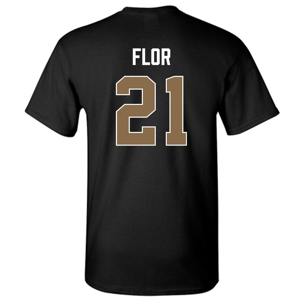 Wofford - NCAA Women's Basketball : Mia Flor - Vintage Shersey T-Shirt-1
