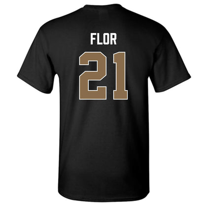 Wofford - NCAA Women's Basketball : Mia Flor - Vintage Shersey T-Shirt-1