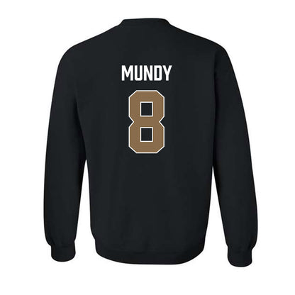 Wofford - NCAA Women's Basketball : Gabby Mundy - Vintage Shersey Crewneck Sweatshirt-1