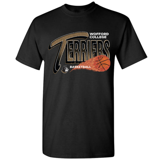 Wofford - NCAA Women's Basketball : Angelina Pelayo - Vintage Shersey T-Shirt-0