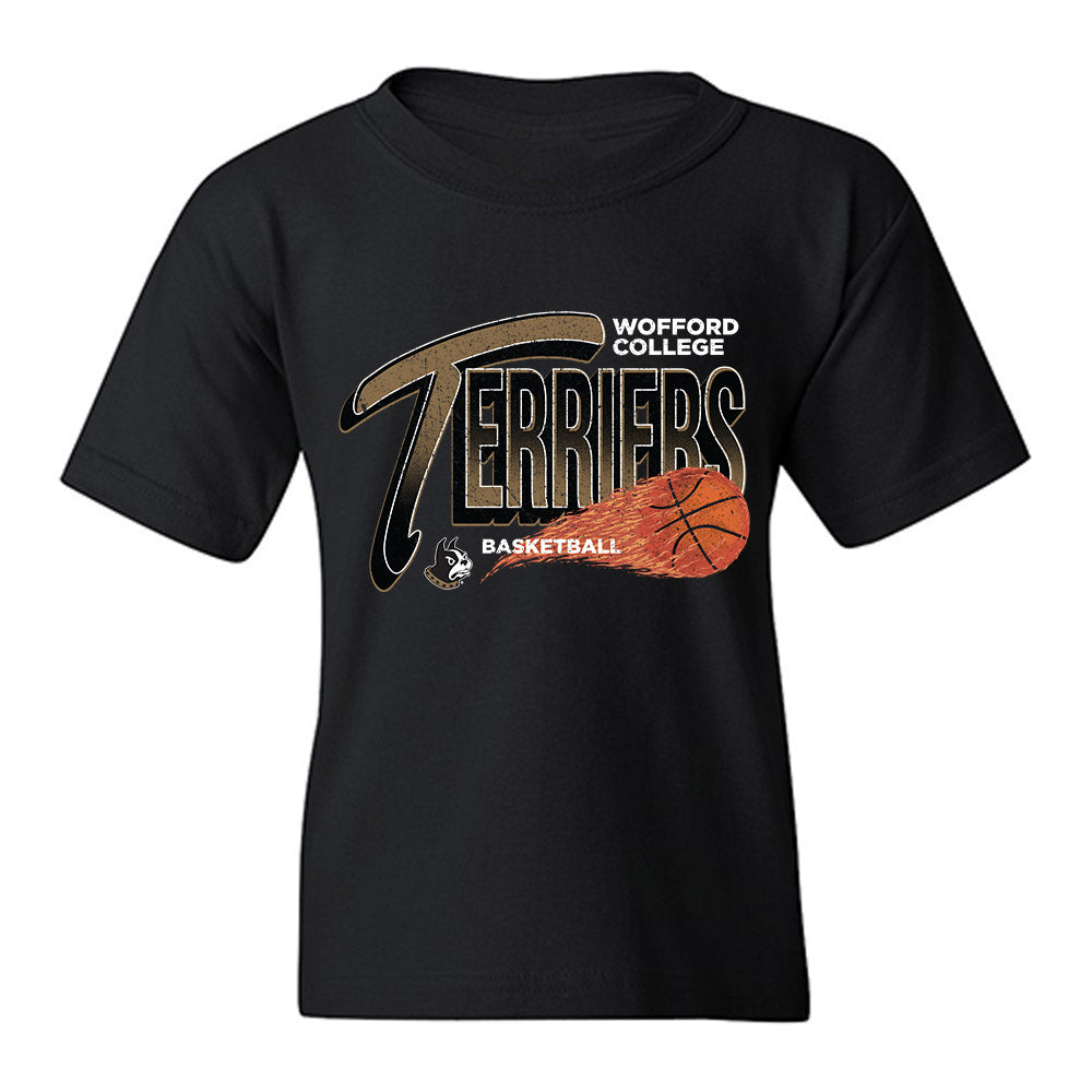 Wofford - NCAA Women's Basketball : Emmanuelle Broude - Vintage Shersey Youth T-Shirt-0