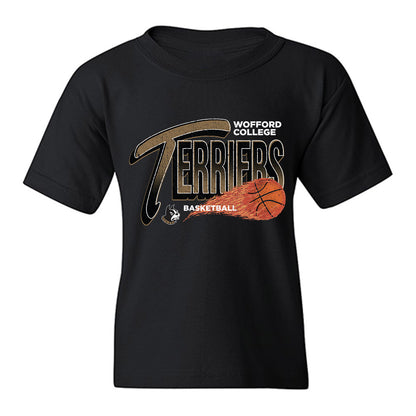 Wofford - NCAA Women's Basketball : Emmanuelle Broude - Vintage Shersey Youth T-Shirt-0