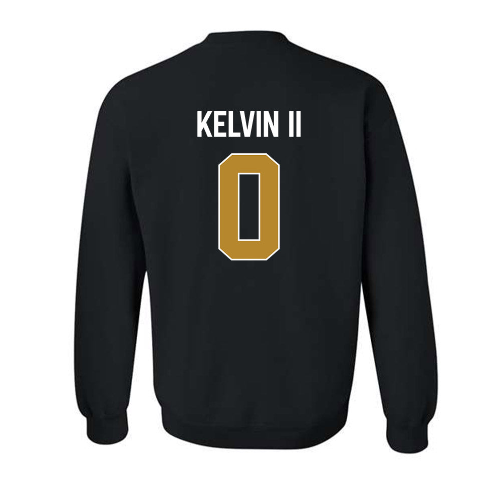 FIU - NCAA Men's Basketball : Mikey Kelvin II - Vintage Shersey Crewneck Sweatshirt-1