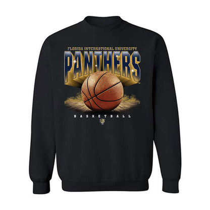 FIU - NCAA Women's Basketball : Fantasia James - Vintage Shersey Crewneck Sweatshirt-0