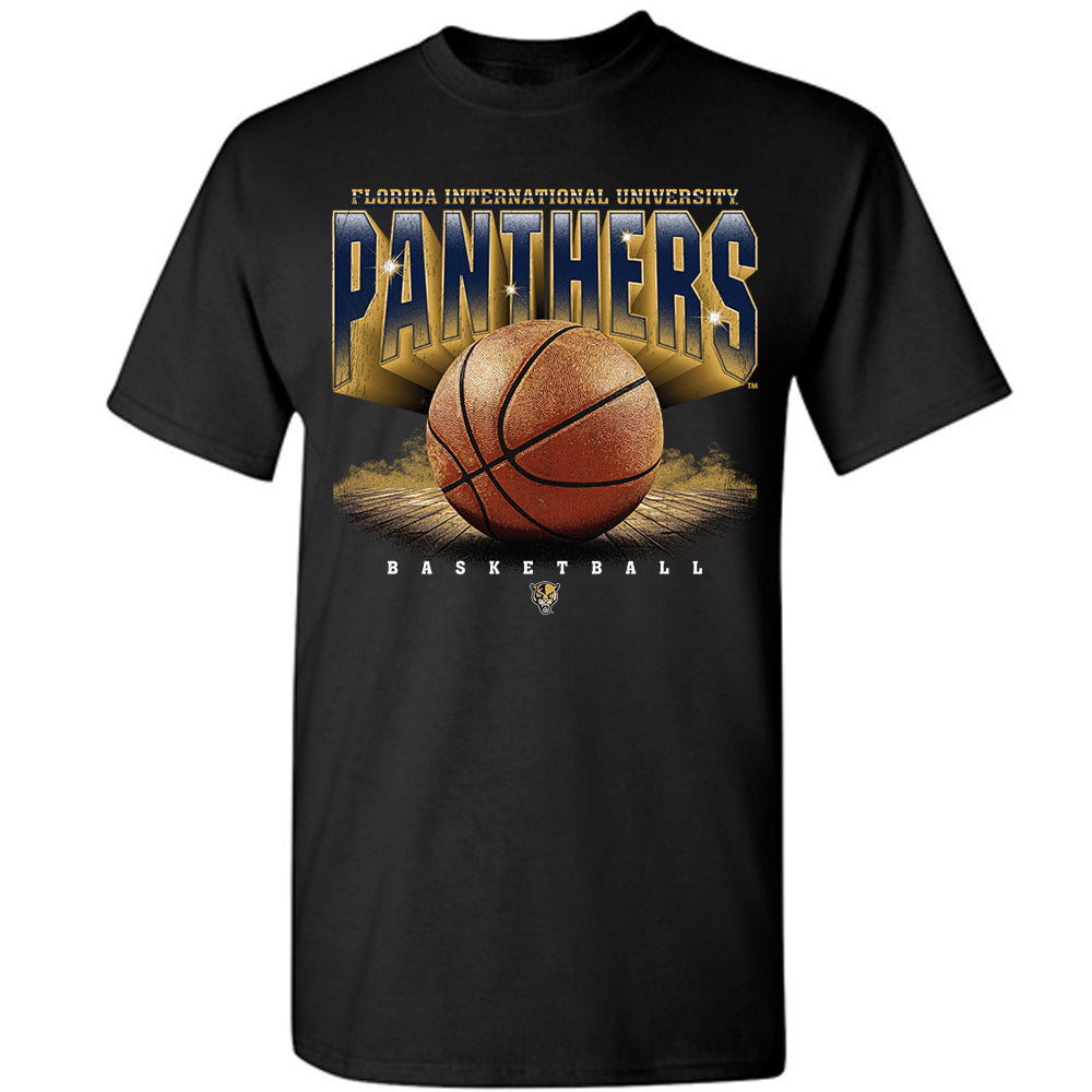 FIU - NCAA Men's Basketball : Mikey Kelvin II - Vintage Shersey T-Shirt-0
