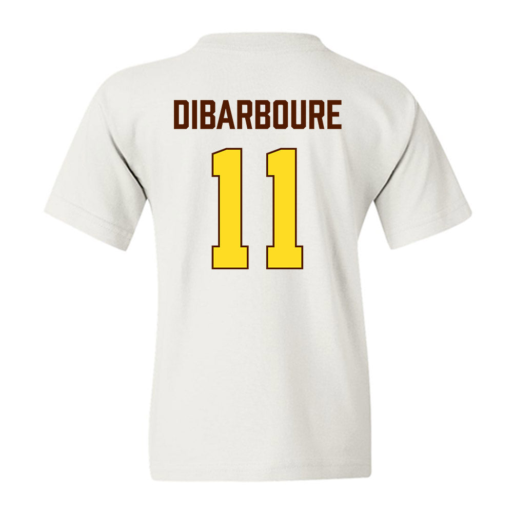 Western Michigan - NCAA Women's Basketball : Emma Dibarboure - Vintage Basketball Youth T-Shirt-1