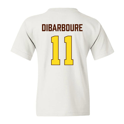 Western Michigan - NCAA Women's Basketball : Emma Dibarboure - Vintage Basketball Youth T-Shirt-1