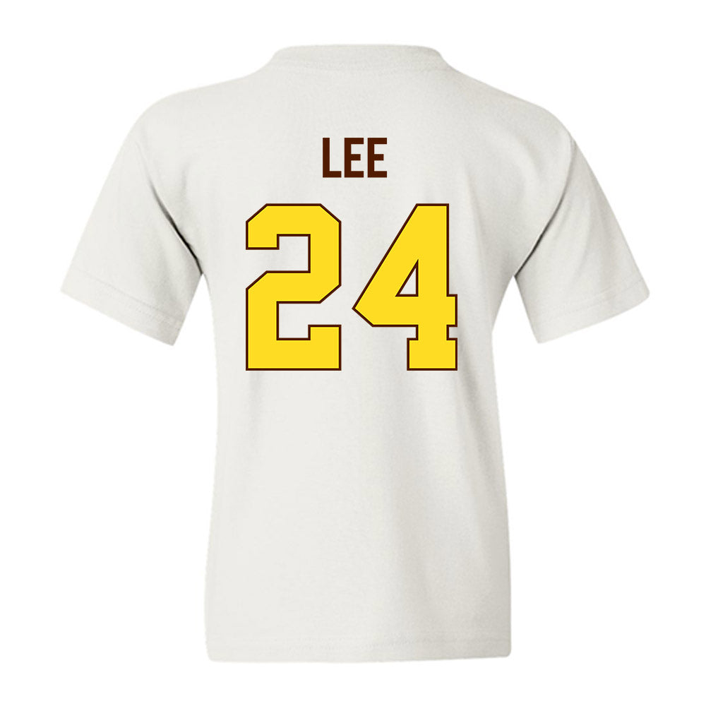 Western Michigan - NCAA Men's Basketball : Robert Lee - Vintage Basketball Youth T-Shirt-1