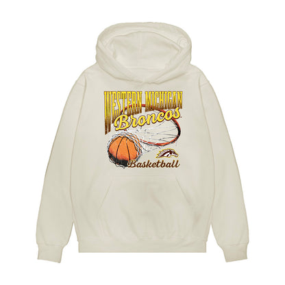 Western Michigan - NCAA Men's Basketball : Janis Jünemann - Vintage Basketball Premium Hooded Sweatshirt-0
