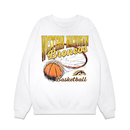 Western Michigan - NCAA Women's Basketball : Casey Vyverman - Vintage Basketball Premium Crewneck Sweatshirt-0