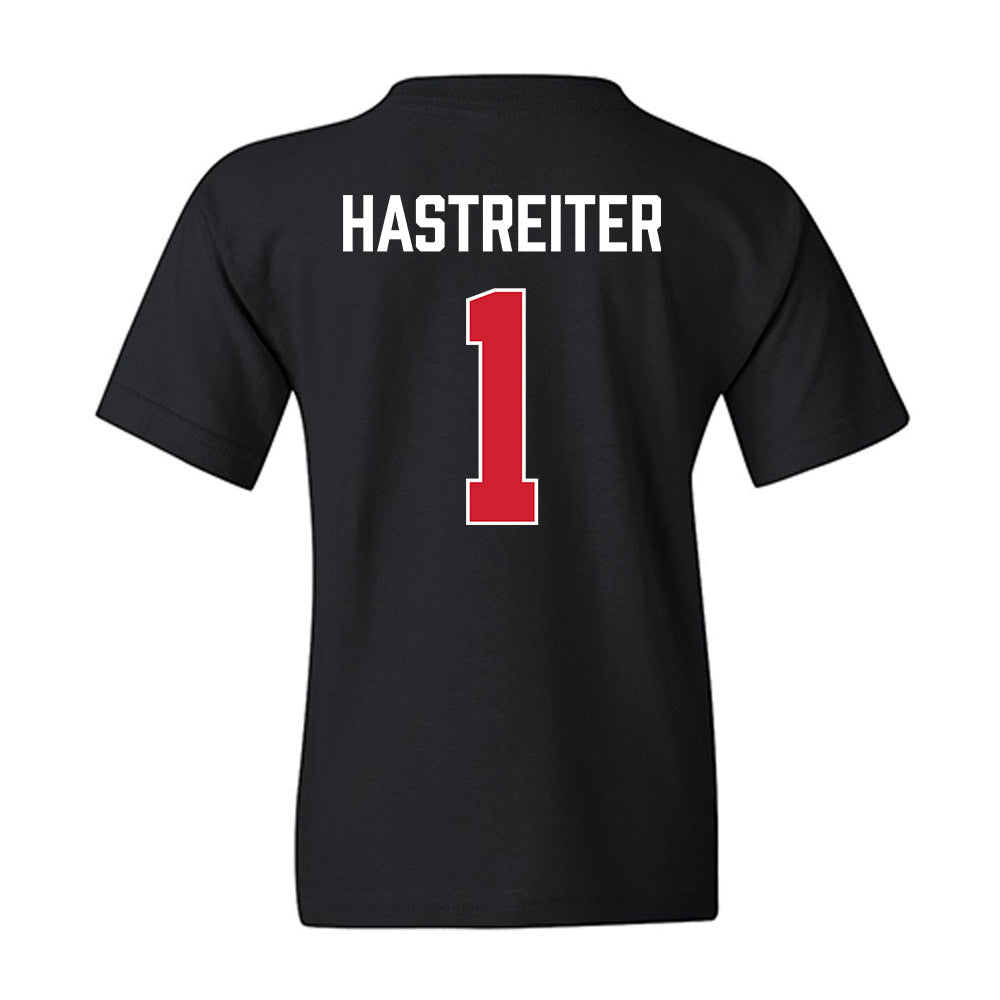 MSUM - NCAA Men's Basketball : Sam Hastreiter - Vintage Shersey Youth T-Shirt-1