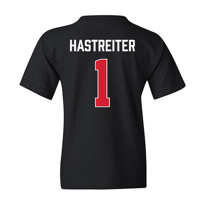 MSUM - NCAA Men's Basketball : Sam Hastreiter - Vintage Shersey Youth T-Shirt-1