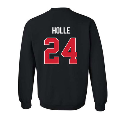 MSUM - NCAA Women's Basketball : Mara Holle - Vintage Shersey Crewneck Sweatshirt-1