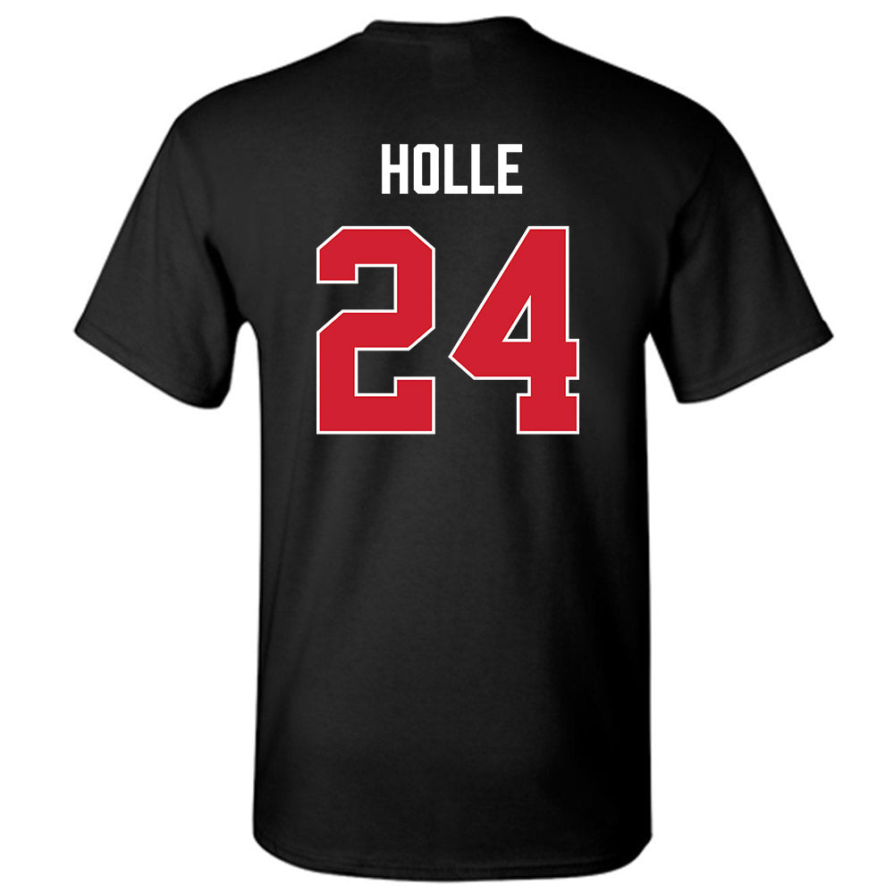 MSUM - NCAA Women's Basketball : Mara Holle - Vintage Shersey T-Shirt-1
