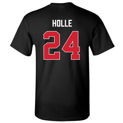 MSUM - NCAA Women's Basketball : Mara Holle - Vintage Shersey T-Shirt-1