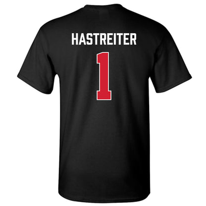 MSUM - NCAA Men's Basketball : Sam Hastreiter - Vintage Shersey T-Shirt-1