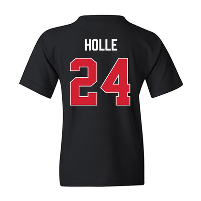 MSUM - NCAA Women's Basketball : Mara Holle - Vintage Shersey Youth T-Shirt-1