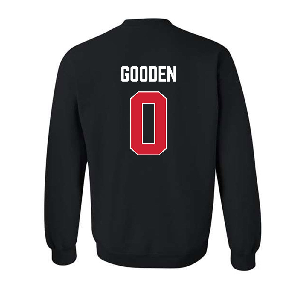 MSUM - NCAA Men's Basketball : Dominic Gooden - Vintage Shersey Crewneck Sweatshirt-1