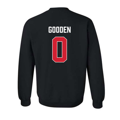 MSUM - NCAA Men's Basketball : Dominic Gooden - Vintage Shersey Crewneck Sweatshirt-1
