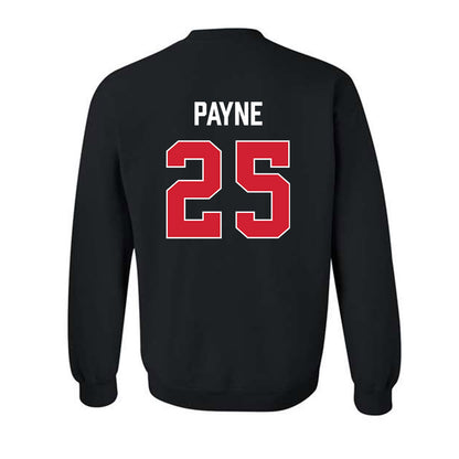 MSUM - NCAA Men's Basketball : Rodrick Payne - Vintage Shersey Crewneck Sweatshirt-1