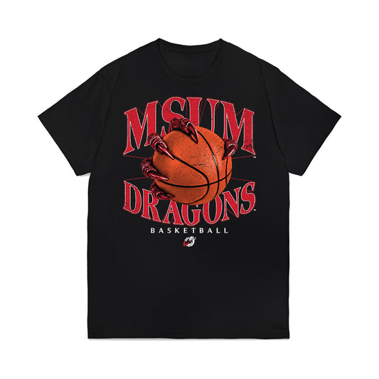 MSUM - NCAA Women's Basketball : Ava Brandenburg - Vintage Shersey T-Shirt-0