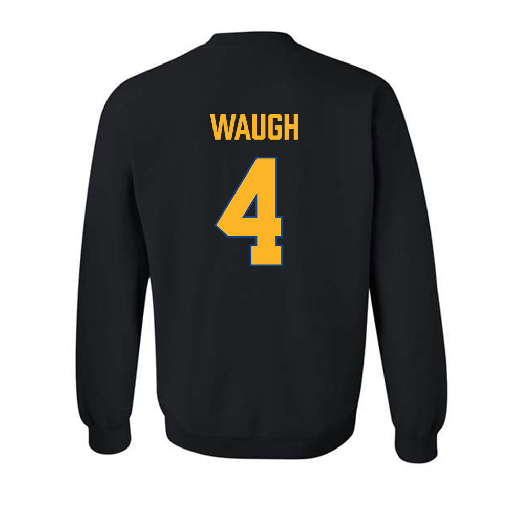 SJSU - NCAA Women's Basketball : Rylei Waugh - Vintage Shersey Crewneck Sweatshirt-1