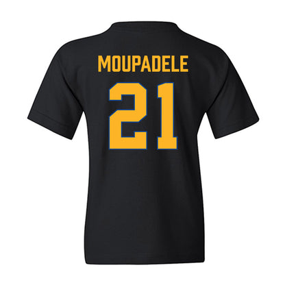 SJSU - NCAA Men's Basketball : Japhet Moupadele - Vintage Shersey Youth T-Shirt-1