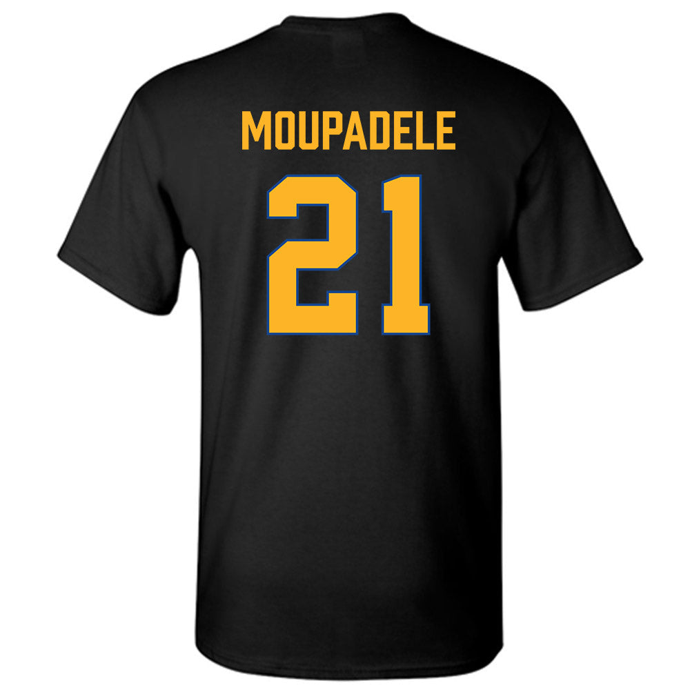 SJSU - NCAA Men's Basketball : Japhet Moupadele - Vintage Shersey T-Shirt-1
